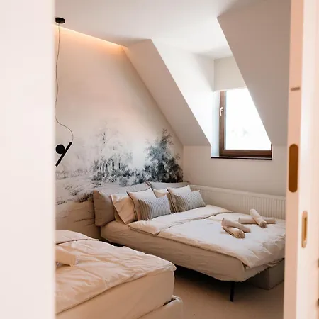 New Design Top-class Next To The Castle-free Parking-terrace Апартаменти