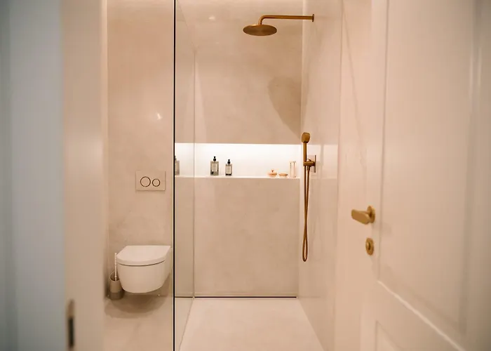 Apartmán New Design Top-class Next To The Castle-free Parking-terrace