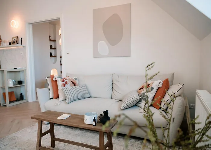 New Design Top-class Next To The Castle-free Parking-terrace Apartamento