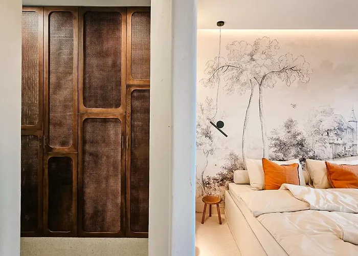 Apartamento New Design Top-class Next To The Castle-free Parking-terrace