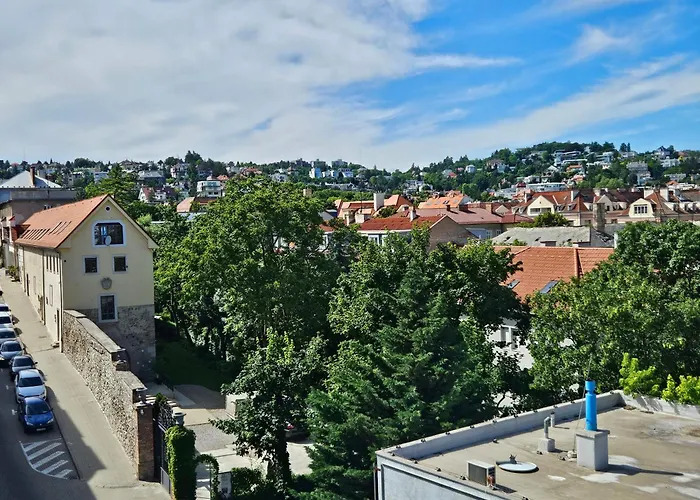 Apartamento New Design Top-class Next To The Castle-free Parking-terrace