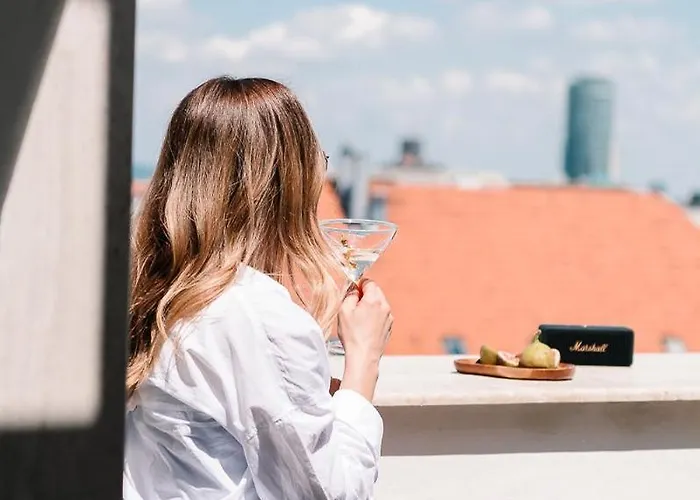 Apartamento New Design Top-class Next To The Castle-free Parking-terrace