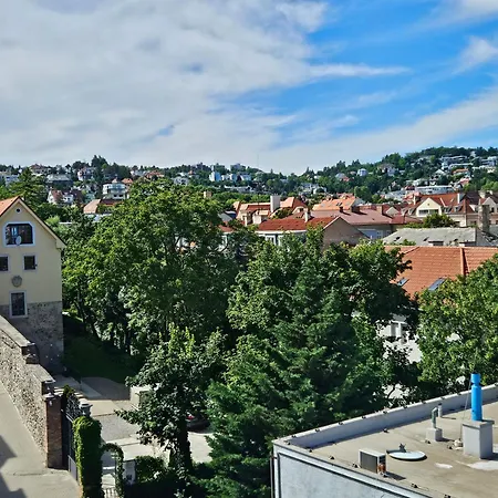 Apartmán New Design Top-class Next To The Castle-free Parking-terrace