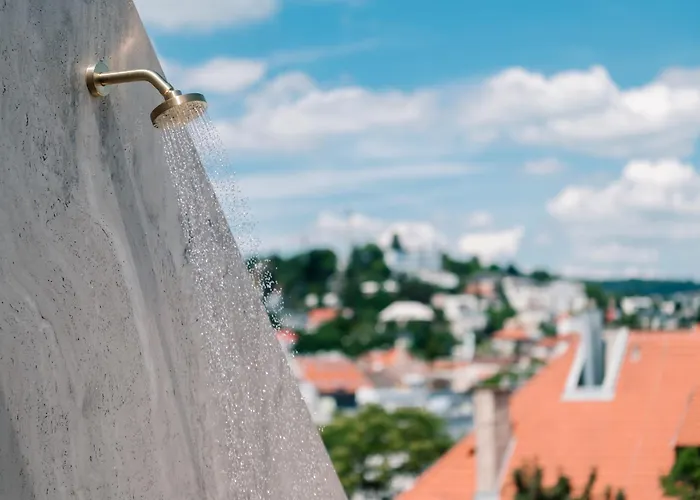 New Design Top-class Next To The Castle-free Parking-terrace *