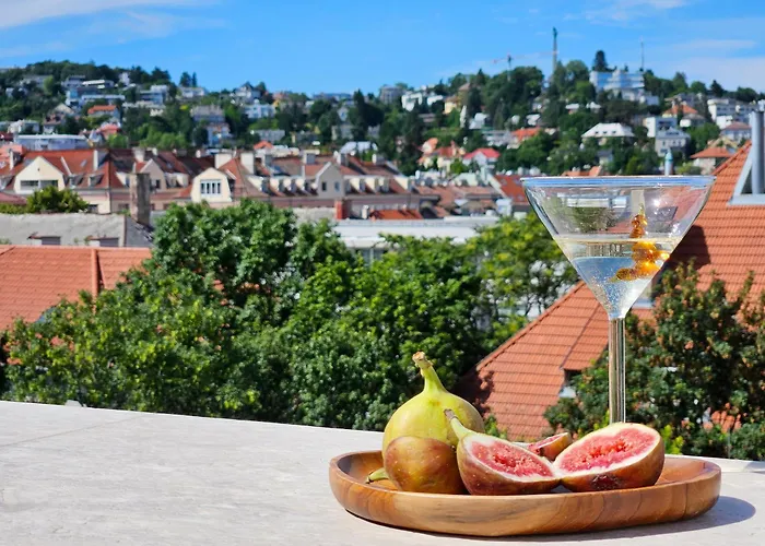 Apartmán New Design Top-class Next To The Castle-free Parking-terrace *