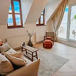 New Design Top-class Next To The Castle-free Parking-terrace Apartment Bratislava