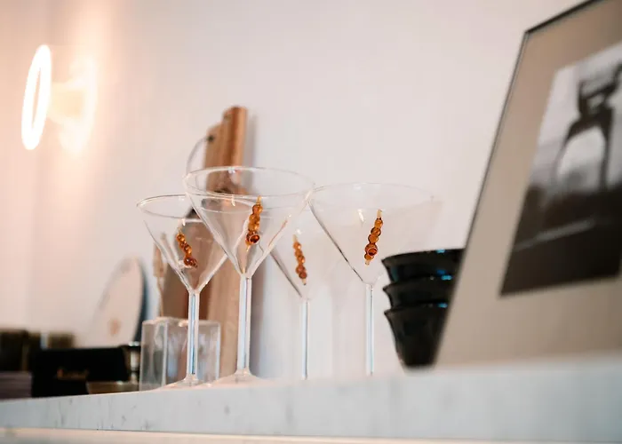 Lägenhet New Design Top-class Next To The Castle-free Parking-terrace *