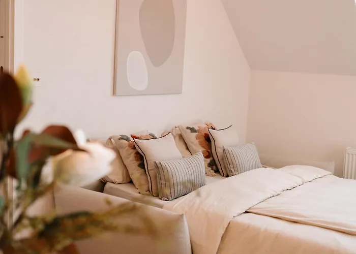 New Design Top-class Next To The Castle-free Parking-terrace *