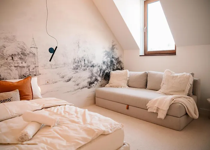 Lägenhet New Design Top-class Next To The Castle-free Parking-terrace Bratislava