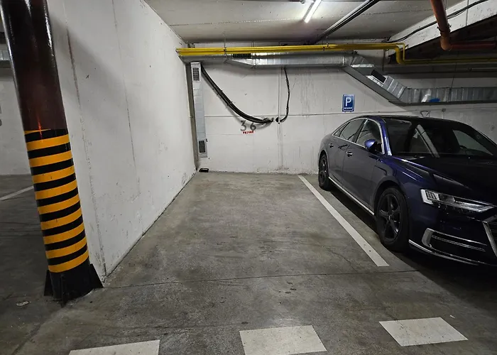 New Design Top-class Next To The Castle-free Parking-terrace Lägenhet Bratislava